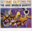 Time Out av The Dave Brubeck Quartet omslag