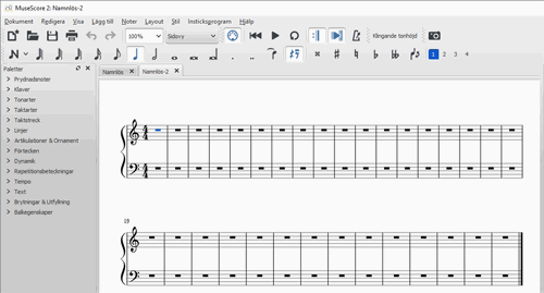 MuseScore screenshot